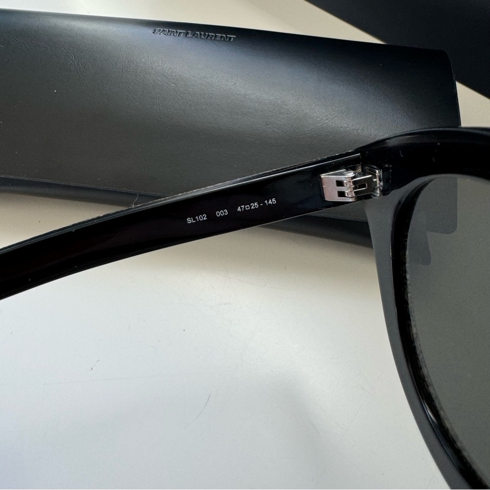 Saint Lauren Glitter Sunglasses SL102 - Picture 5 of 5